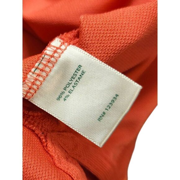 Southern Tide Club men's 2XL performance polo stretch skipjack Logo Pink - Picture 6 of 7